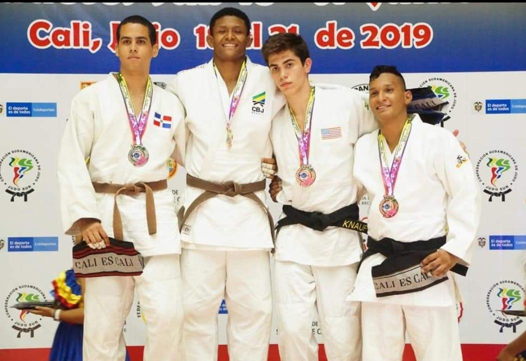 Judoka Naqueño Axel del Castillo Logró Plata en Panamericano Cadetes