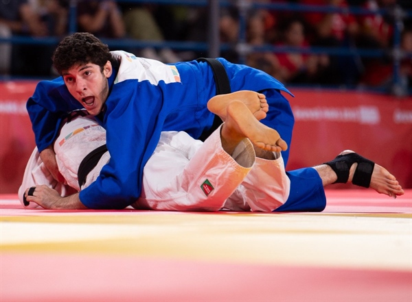 Antonio Tornal Logró Medalla de Plata en Panamericano de Judo