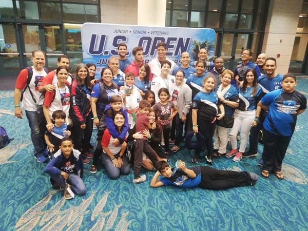 Destacada Actuación del Dojo Naco en USA Open de Judo