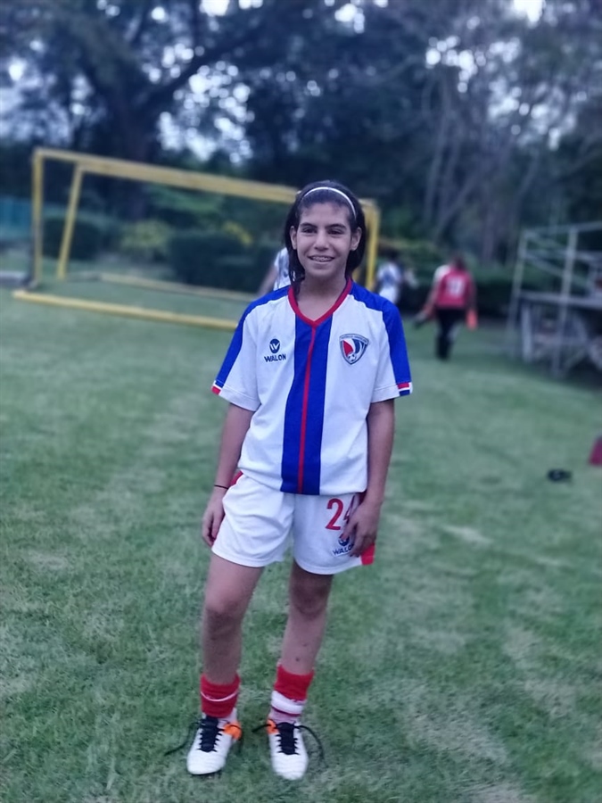 Atleta Naqueña María Torreira Raful Convocada a Selección de Fútbol