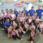 Gran Actuación de la Gimnasia Naqueña tras Conseguir 121 Medallas