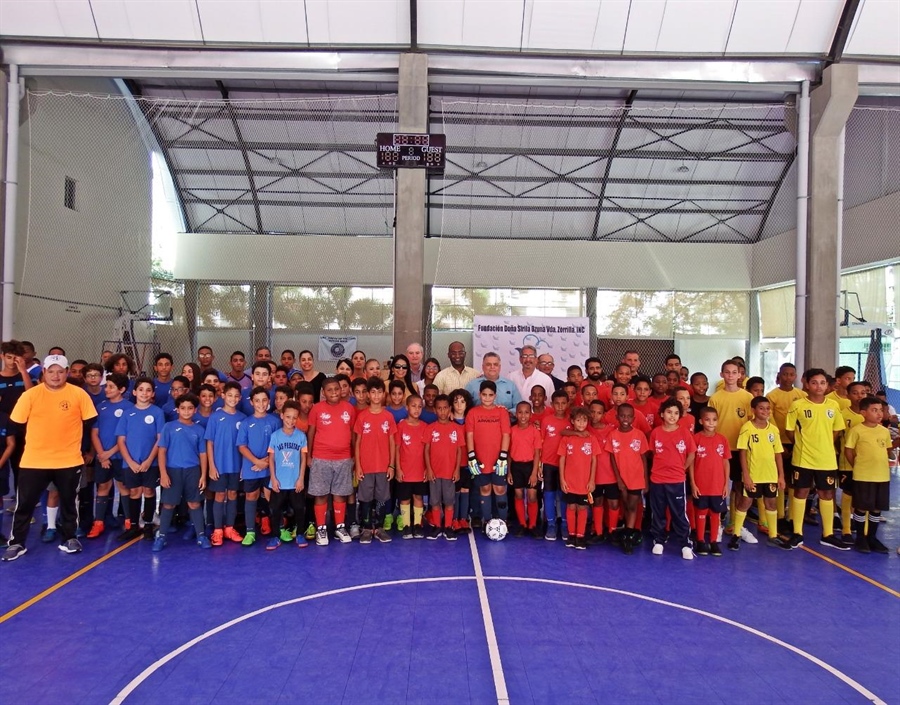 Fue Inaugurada la Copa Invitacional de Fútbol Sala Naco 2019