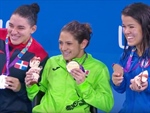 Alejandra Aybar Ganó Plata en Natación ParaPanamericanos Lima