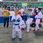 Karateca Rafael Trujillo Logró Plata en Panamericano