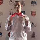 Karateca Alejandro Guillén Logró 2 Medallas en Universitarios