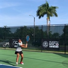 Tenista Candelier Con Destacada Actuación en Puerto Rico Bowl