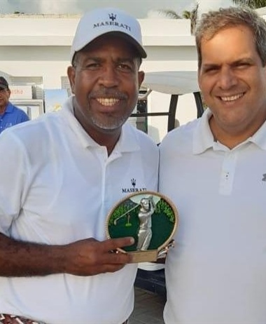 Los Golfistas Claudio Guzmán y Sabino del Rosario Ganaron Clase "C"