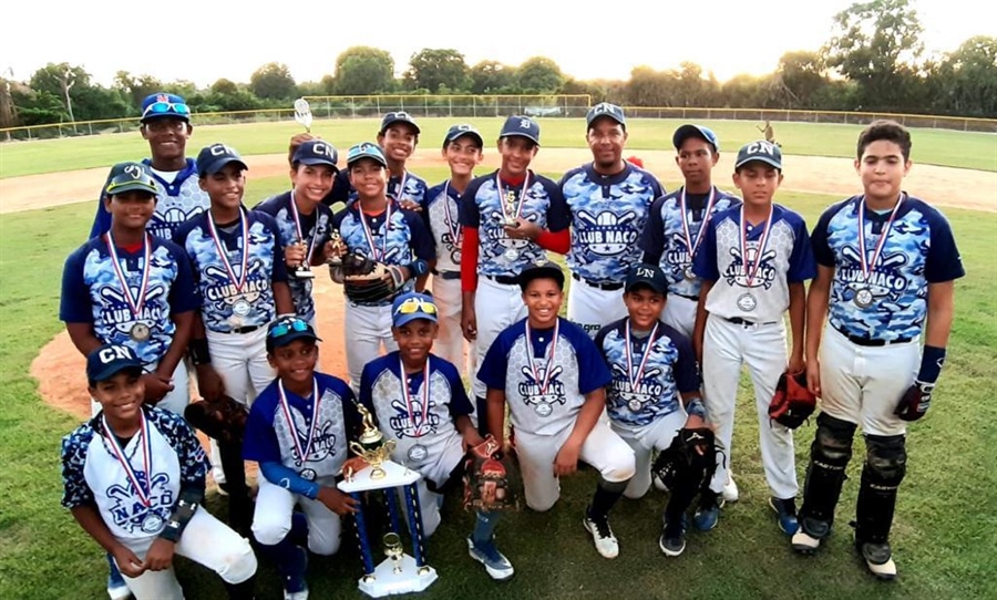 Liga Naco de Béisbol Ganó Torneo Constitución de Forma Invicta