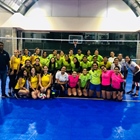 Bonito Intercambio Entre Babeque y Club Naco en Voleibol Juvenil