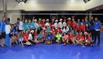 Con Gran Colorido Inaugurado Torneo Navideño de Voleibol Máster