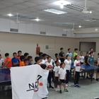 Decenas de Jóvenes Participan en Torneo Navideño de Tenis de Mesa