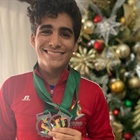 Pedro Baba Consiguió 2 Medallas de Plata en Juegos Escolares