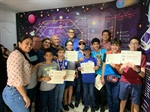 Ajedrecistas Naqueños se Destacaron en Torneo de Genius Academy