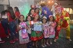 Reyes Magos Entregaron Juguetes a Hijos de Socios del Club Deportivo Naco