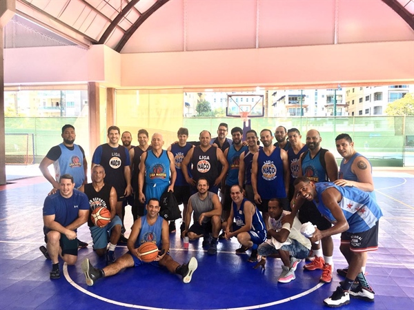 Fue Realizado el DRAFT de Copa Independencia Baloncesto Máster