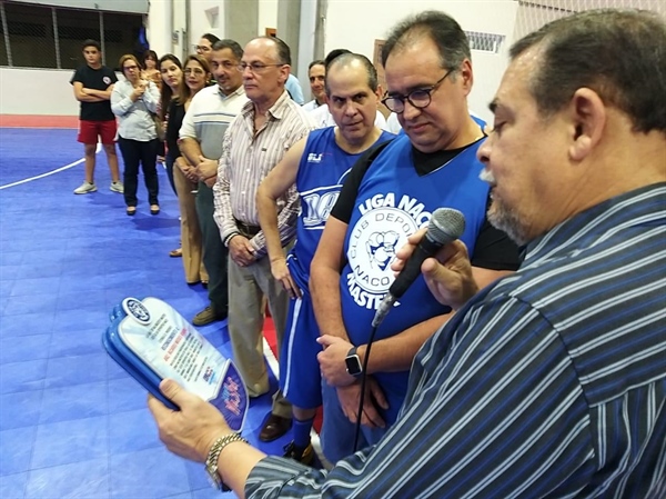 Inaugurada la Primera Copa Independencia de Baloncesto Máster