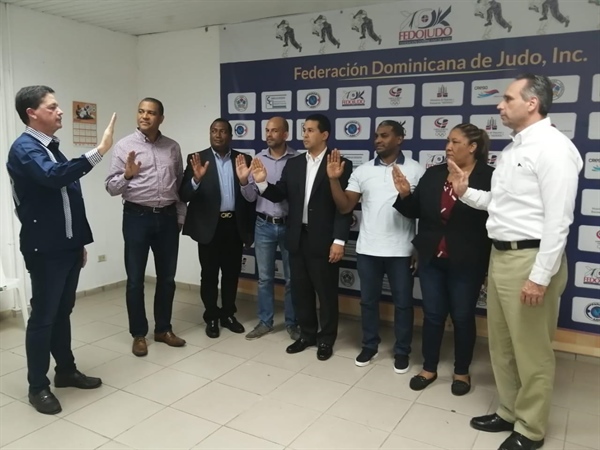 Ángel Serulle Nuevo Presidente del Judo Capitalino