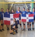 Voleibol Naqueño Sub 15 Ganó Copa Juan Pablo Duarte