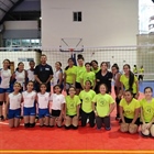 Voleibol Naqueño Sub 12 Años Derrotó al Colegio Apostolado