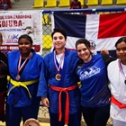 Larissa Lama y Manuel Simó Consiguieron Oro en Invitacional de Judo