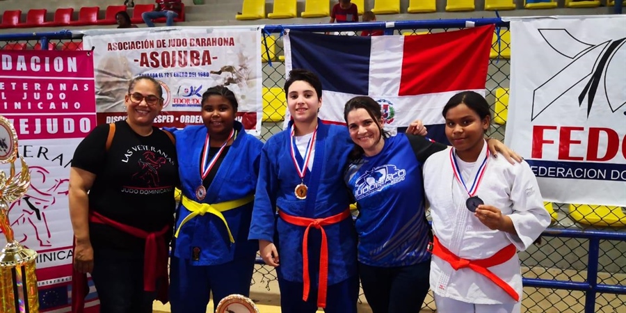 Larissa Lama y Manuel Simó Consiguieron Oro en Invitacional de Judo