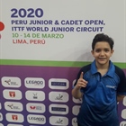 Rafael Cabrera Sosa oro en el Circuito Mundial Junior y Cadetes