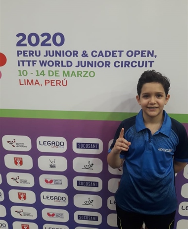 Rafael Cabrera Sosa oro en el Circuito Mundial Junior y Cadetes