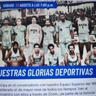 Club Naco Hará Conversatorio con Equipo de Baloncesto del 1983