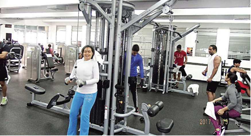 Club Naco hace transformaciones para confort de socios