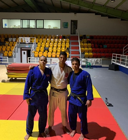 Judocas Naqueños se Preparan Para Copa Panamericana