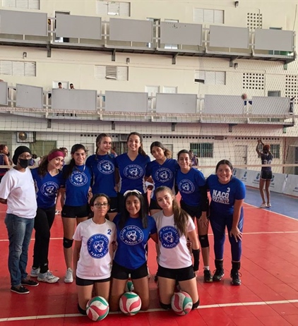 Club Naco y Club Mirador Jugarán la Final del Voleibol Sub 16