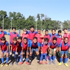 Bonito Encuentro de Fútbol Entre Club Naco y Academia de la UNPHU