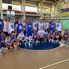Liga Máster de Baloncesto Naco Jugó en Baní