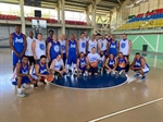 Liga Máster de Baloncesto Naco Jugó en Baní