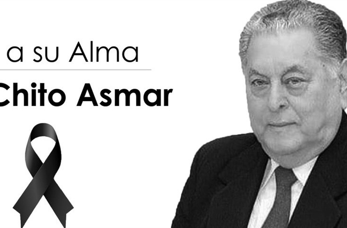 Falleció el Dr. Alejandro Asmar Sánchez “Chito”