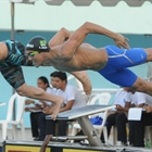 Huerta y Sanna atletas naqueños más destacados en campeonato de natación