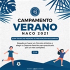 Se Anunció Campamento de Verano Naco 2021