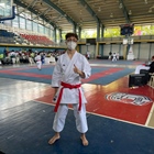 Oro en Kata Para Rafael Trujillo Guerra en Copa Nacional de Karate