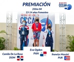 Camila De la Rosa con Récord Nacional y Plata en el CCCAN