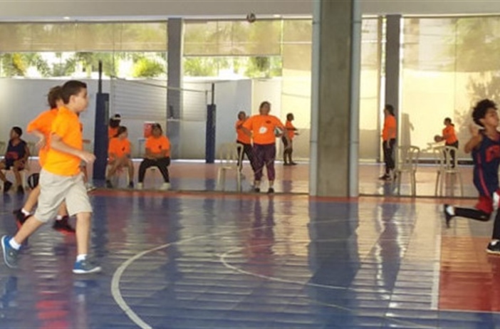 Campamentistas Naqueños Realizaron Intercambio en Baloncesto