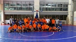 Campamentistas y Equipo Naco Intercambiaron en Baloncesto