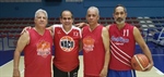 LAFU Seleccionó Jugadores Máster del Baloncesto Naqueño