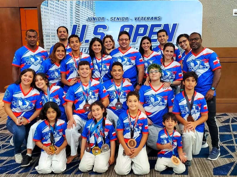 Gran Nivel del Judo Naqueño en US Open