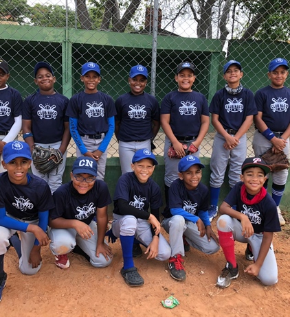 Béisbol Naqueño 9 y 10 Años Se Quedó Corto