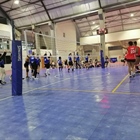 Naco y Claro Dividieron en Intercambio Amistoso de Voleibol