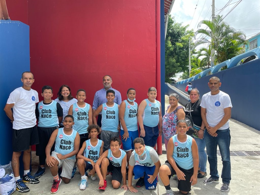 Club Naco Inscrito en Convivio de Minibasket de ABADINA