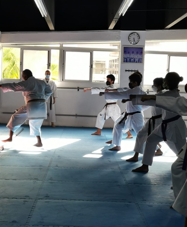 Karatecas Naqueños Tendrán Examen Semestral