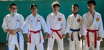 Karatecas Naqueños Lograron 4 Oros y 4 Bronces en Invitacional